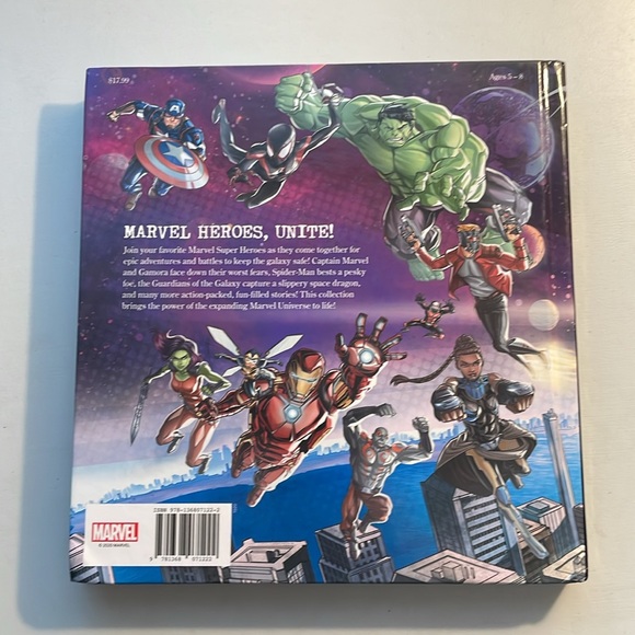 NOT ELIGIBLE FOR BUNDLE DEAL/SALE  Marvel Storybook Collection - Picture 2 of 12